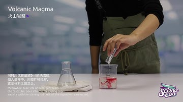 Volcanic Magma - Primary Science Experiment Lab Set