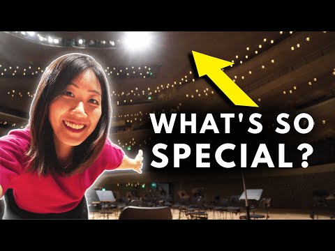 Acoustics at the MOST EXPENSIVE Concert Hall in the World