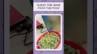 What #games is this #food from?🫣🕹️ #gaming #quiz #fyp #youtube #funny