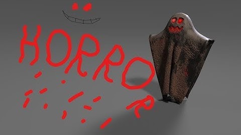 Best Modeling Software for Unity blender - Ghost Blender 3D model free