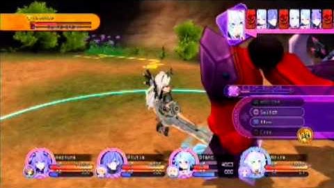 Hyperdimension Neptunia V- PART 38