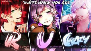 R U Crazy (Nightcore) Lyrics R U Crazy (Nightcore) Lyrics