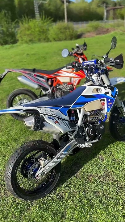 Мотарды из Regulmoto Crosstrec 300, LEGEND 300 TGK: CollectiveFarmGang ...