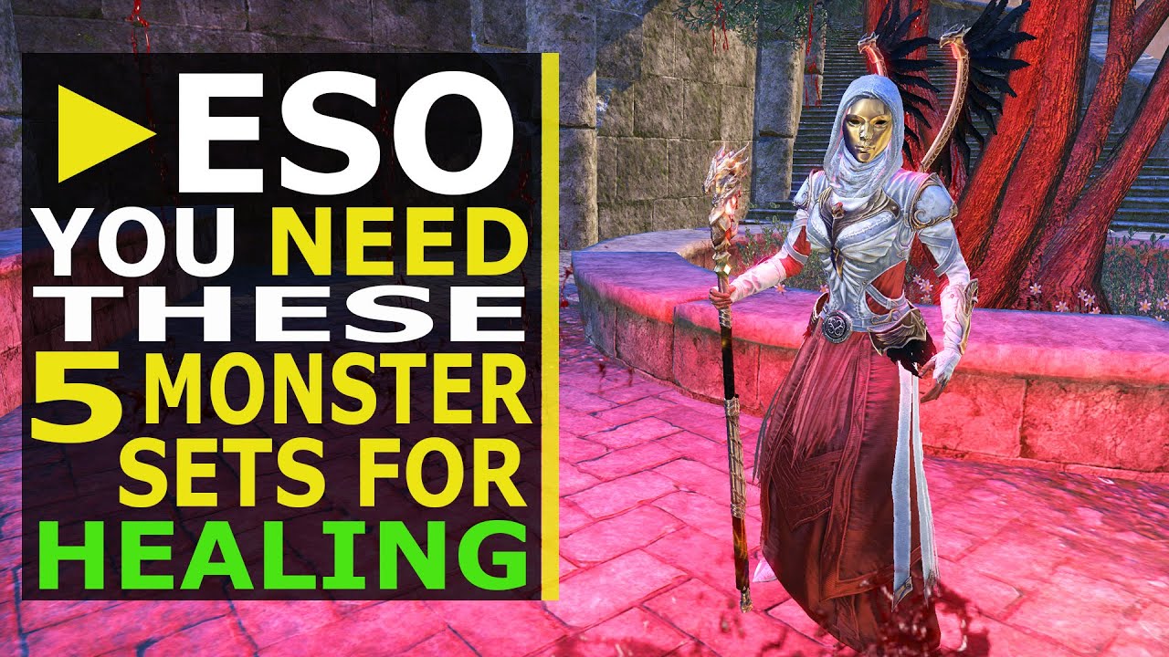 The 5 Best Monster Sets YOU Should Farm For HEALERS in ESO (2021) YouTube