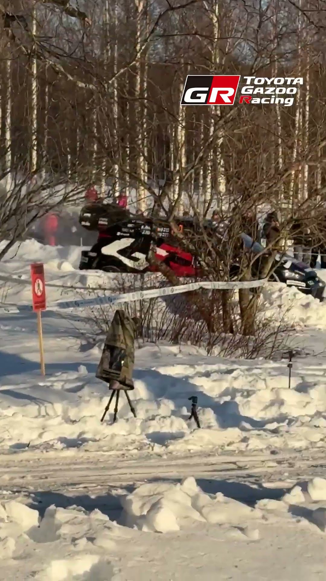 SS12 | WRC 2025 Rd.2 RALLY SWEDEN | TOYOTA GAZOO Racing