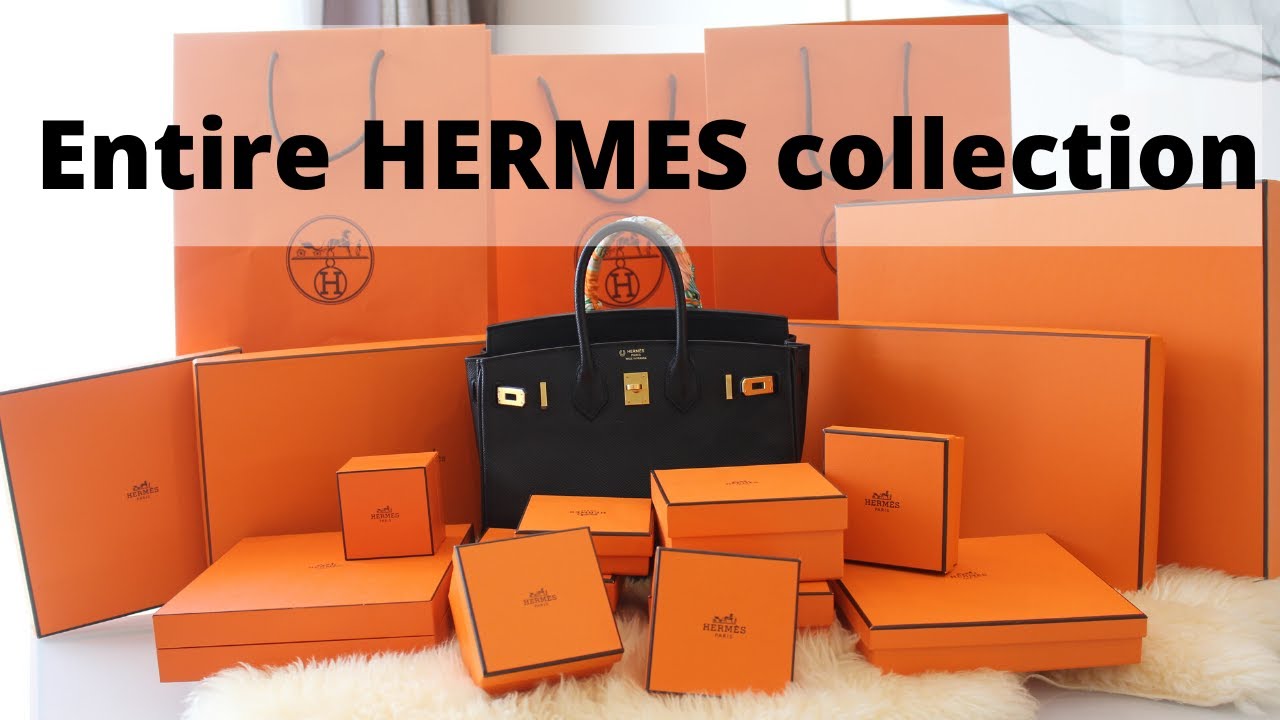 My ENTIRE Hermes Bag Collection [and fine jewellery, leather bracelets