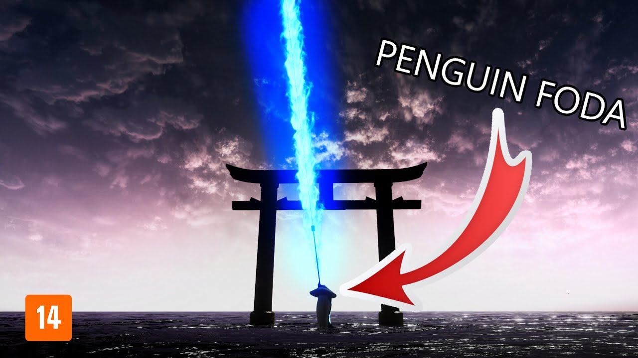 jogando o DARKSOULS dos Penguin