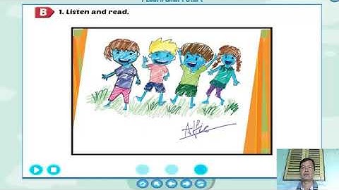 I-learn Smart Start Grade 3 | Theme 4: COLORS - Lesson 4