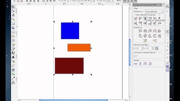 19. Inkscape - Align, Distribute