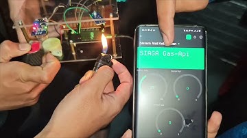 Alat Pendeteksi Kebakaran