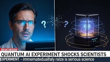 Scientists Admit Quantum AI Is Finding Solutions Without Explaining How