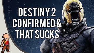 Destiny 2 Is Confirmed And That Sucks!