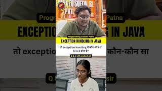 Exception Handling in Java 🔥 | Try Catch Finally Explained | Interview Q&A