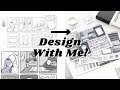 Design With Me | Sketching a Planner Sticker Kit