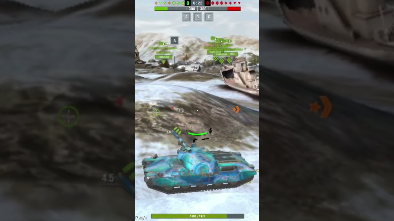 Tank Warfare: Epic Snowy Battle & Strategic Maneuvers!