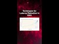 Techniques for Latency Reduction in RAG #ai #artificialintelligence #machinelearning #aiagent