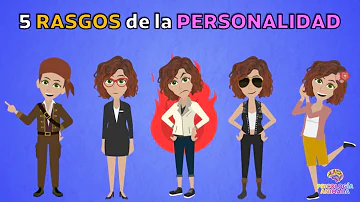 ¿Cuáles son los cinco factores que influyen en su personalidad?