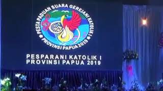 PENAMPILAN QASIDAH UMAT MUSLIM MERIAHKAN PESPARANI KATOLIK 1 PROVINSI PAPUA 2019    #PESPARANI#PAPUA