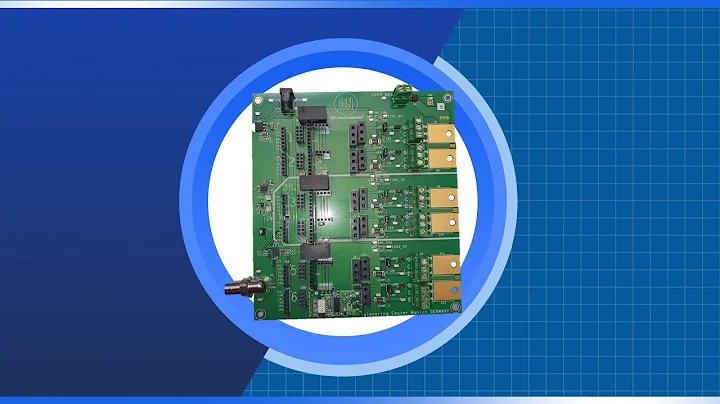 ON SEMICONDUCTOR SECO-GDBB-GEVB Gate Driver Ecosystem Baseboard | New Product Brief