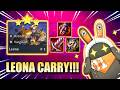 Shieldmaiden Leona is INSANE! | TFT Set 17