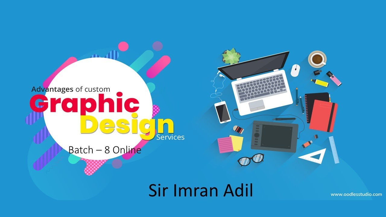 Adobe Illustrator Training - Class 1 - Selection Tool Urdu - YouTube