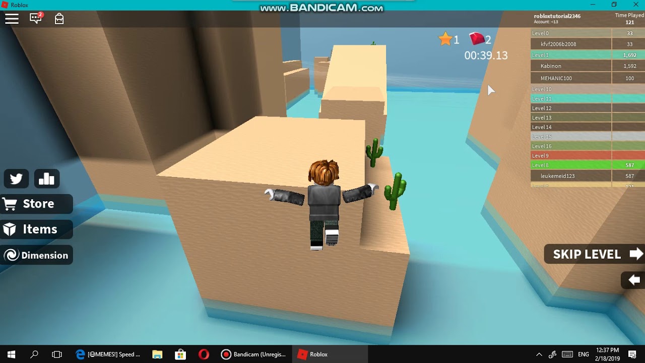 roblox speed run 4. 3 level - YouTube