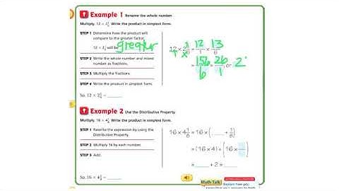 Lesson 7.9 - Go Math 5th Grade