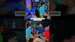 Jeanki le da una cachetada a ANTRONIX #freefire #thedonato