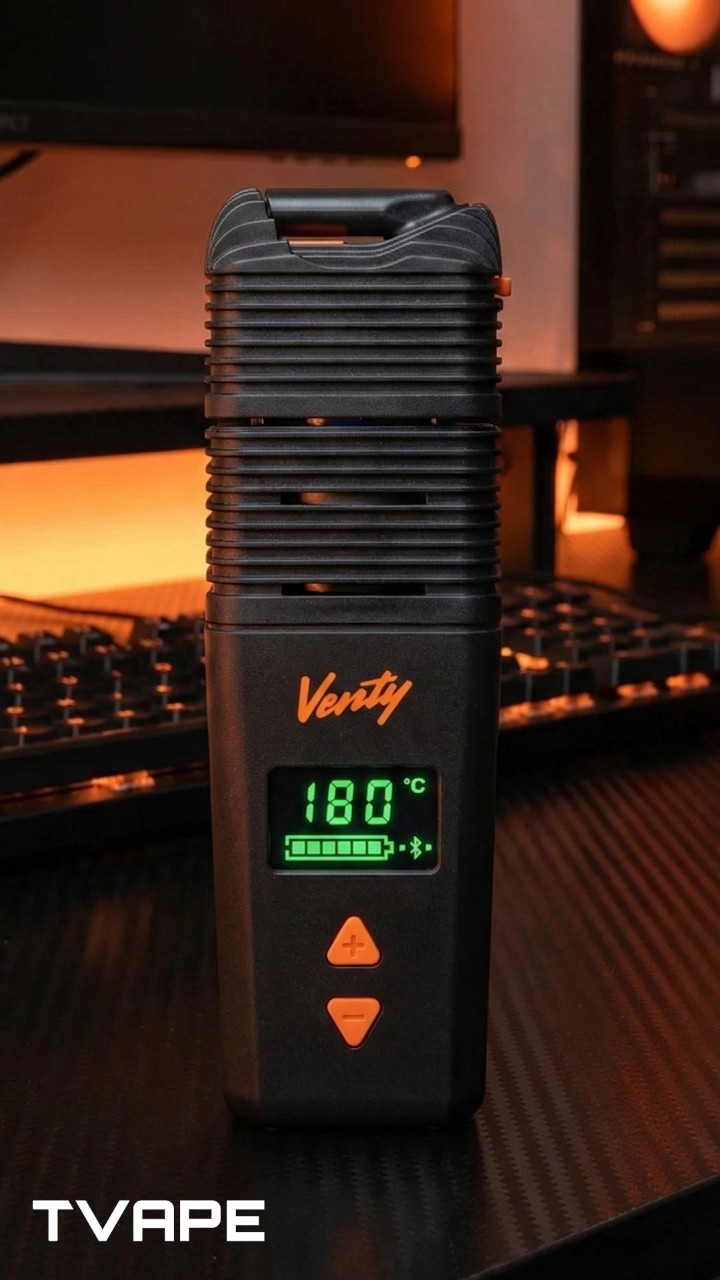Most Powerful Dry Herb Vaporizer? Storz and Bickel Venty Review