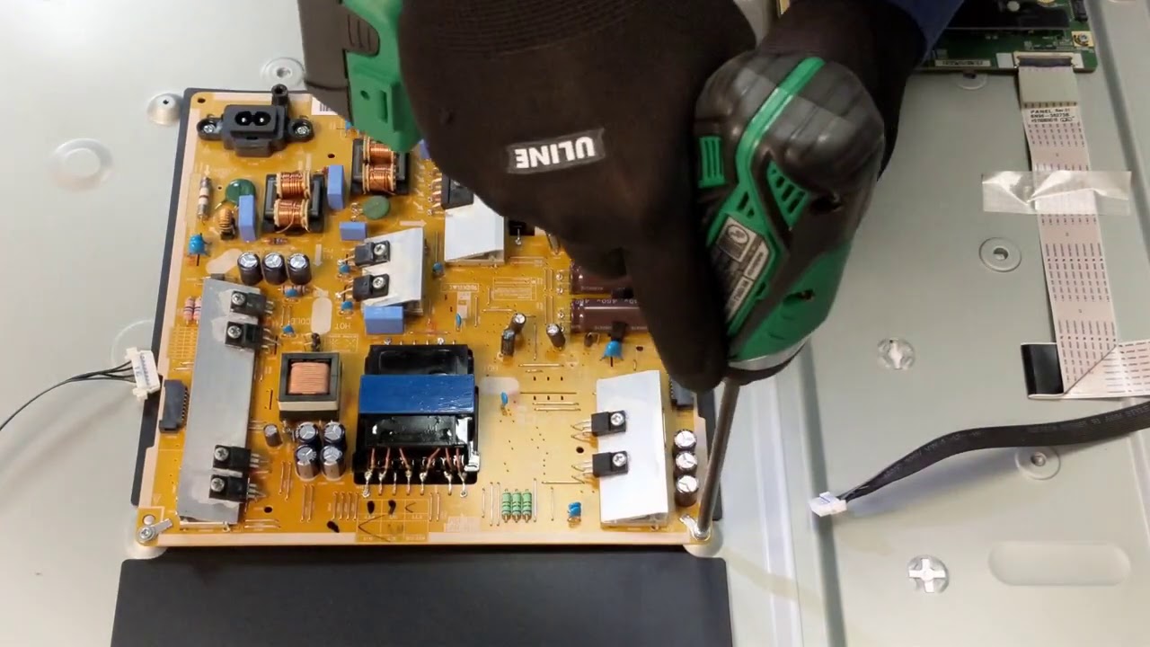 How to install and/or remove BN96-35336A Samsung Power Supply