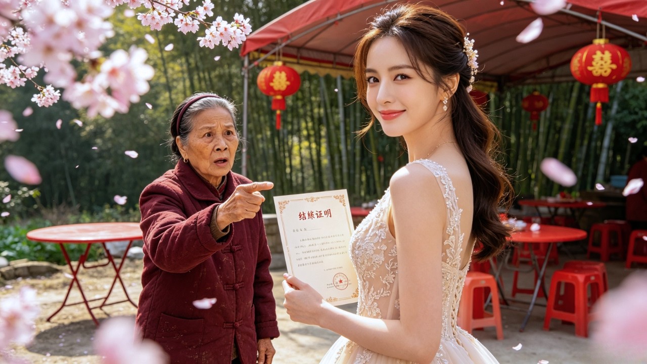 婚禮發癲後，我帶老公假結紮