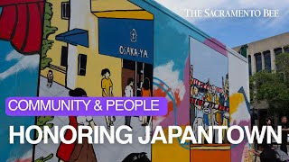 New Sacramento Japantown Mural Honors a Forgotten Community