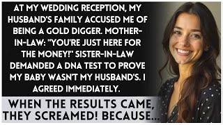 Rich Husband's Family Called Me Gold Digger, But DNA Test Changed Everything!