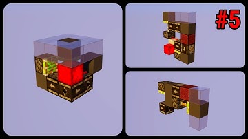 Minecraft Redstone | Useful Circuits#5: Flush Torch Keys