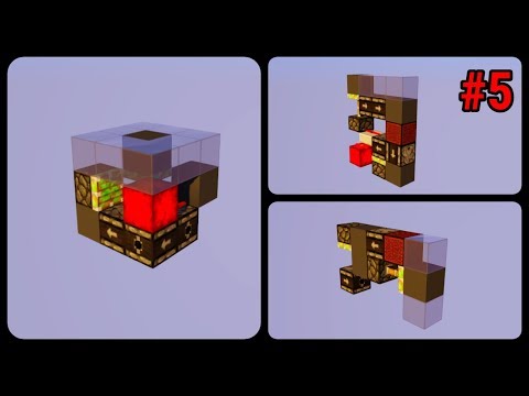 Minecraft Redstone | Useful Circuits#5: Flush Torch Keys