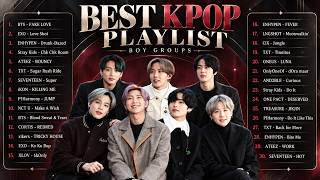 Full KPOP BOY GROUP BANGERS 🔥 BTS, EXO, ENHYPEN, Stray Kids, TXT & More Update