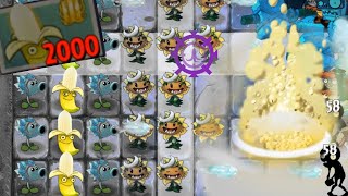Banana BIG EXPLOSION - Pvz2 project Eclise