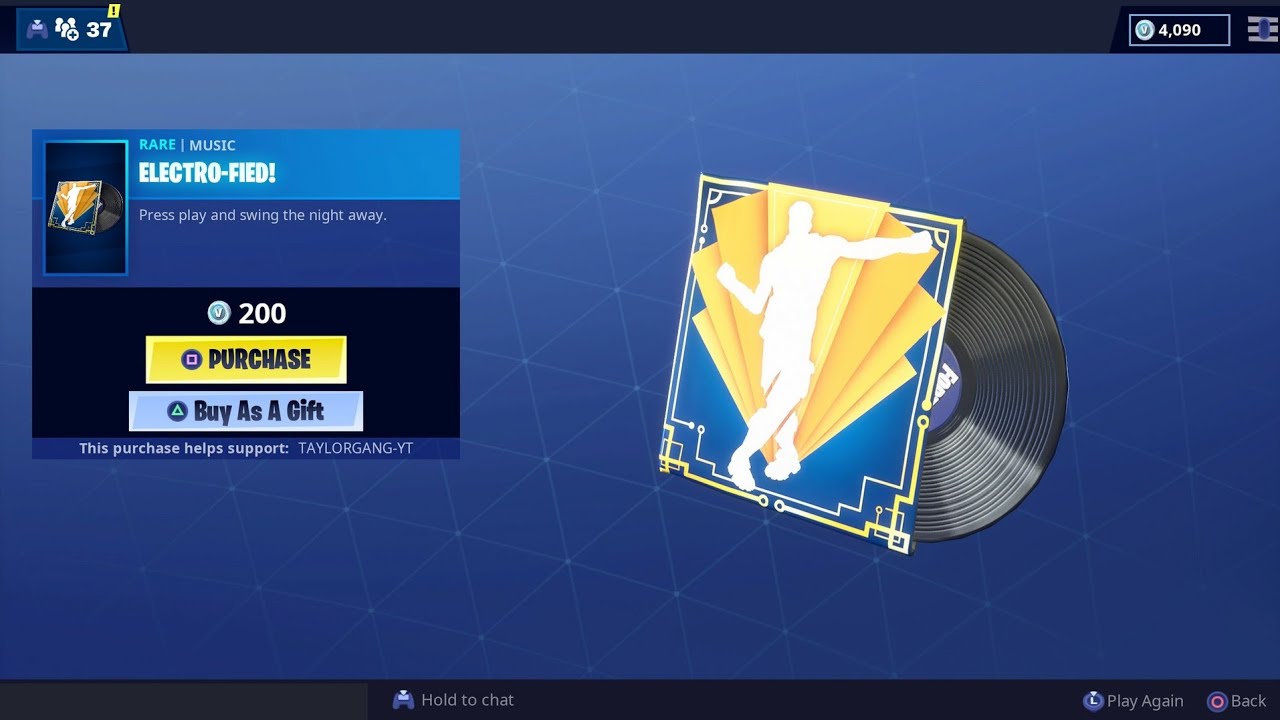 *New* ELECTRO-FIED Music Pack! Easter Shop HOPPER PASTEL and More! Fortnite Item Shop (April 20)