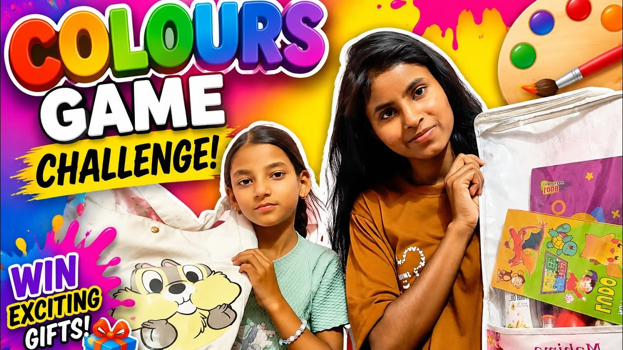 🎨 Colours Game Challenge | Win Exciting Gifts 🎁 - YouTube