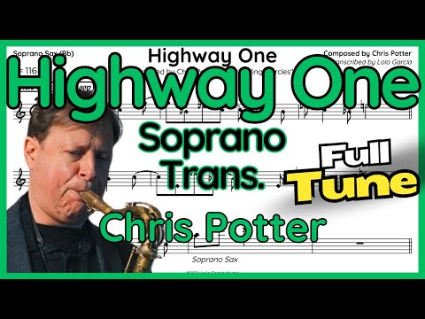 Highway One - Chris Potter - Soprano Sax