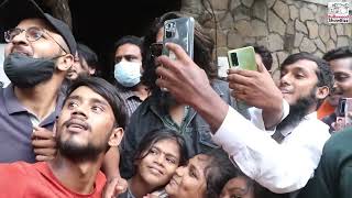 KGF 2 star #Yash pushes A poor# child beggar Asking# for food in public# in front of media