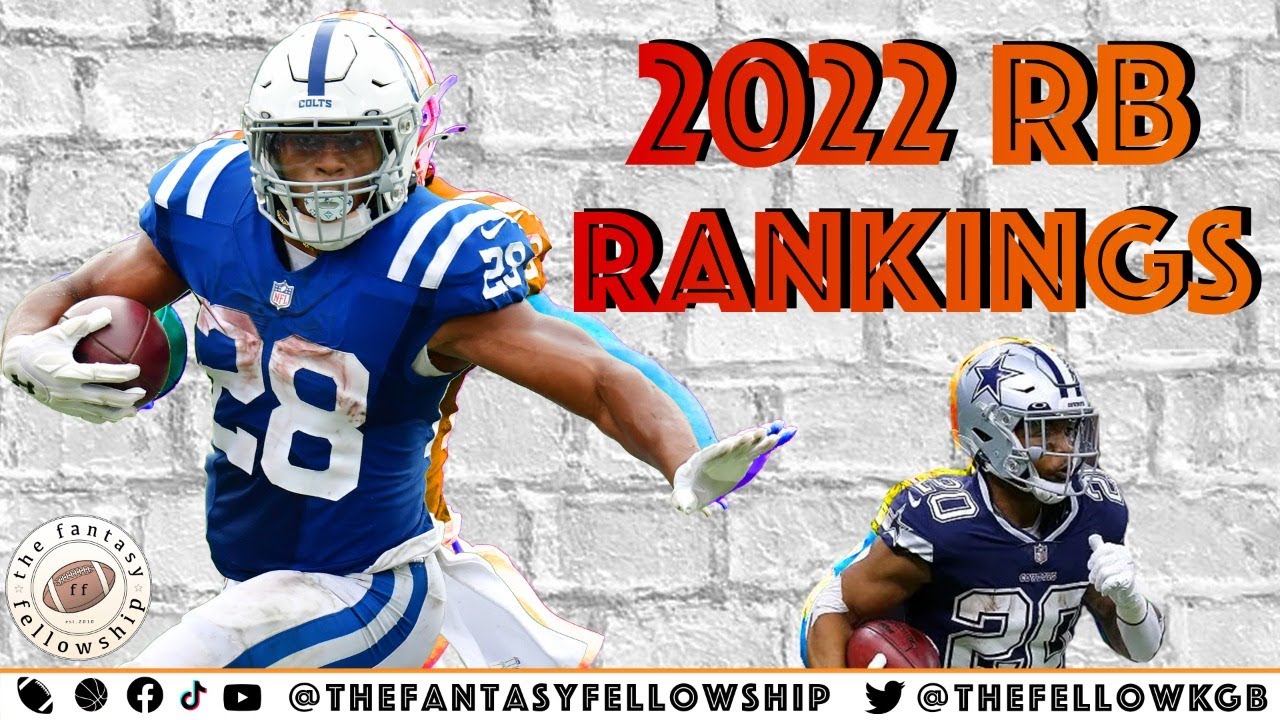 2022 nfl fantasy rb rankings