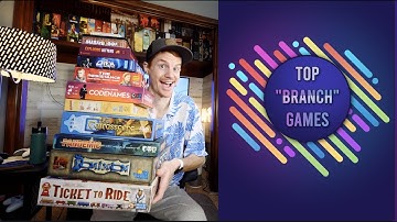 Top 10 Gateway/ "Branch" Games
