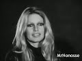 Interview de Brigitte Bardot et Annie Girardot (1970)