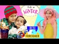Indian vs Foreigner - Kids in Winter Routine | MyMissAnand