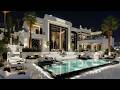 The World's Most Expensive White Mega Mansion: A $650,000,000 Luxury Masterpiece