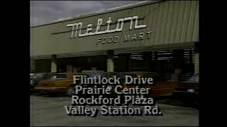 Melton Food Mart Louisville KY Commercial (1994)