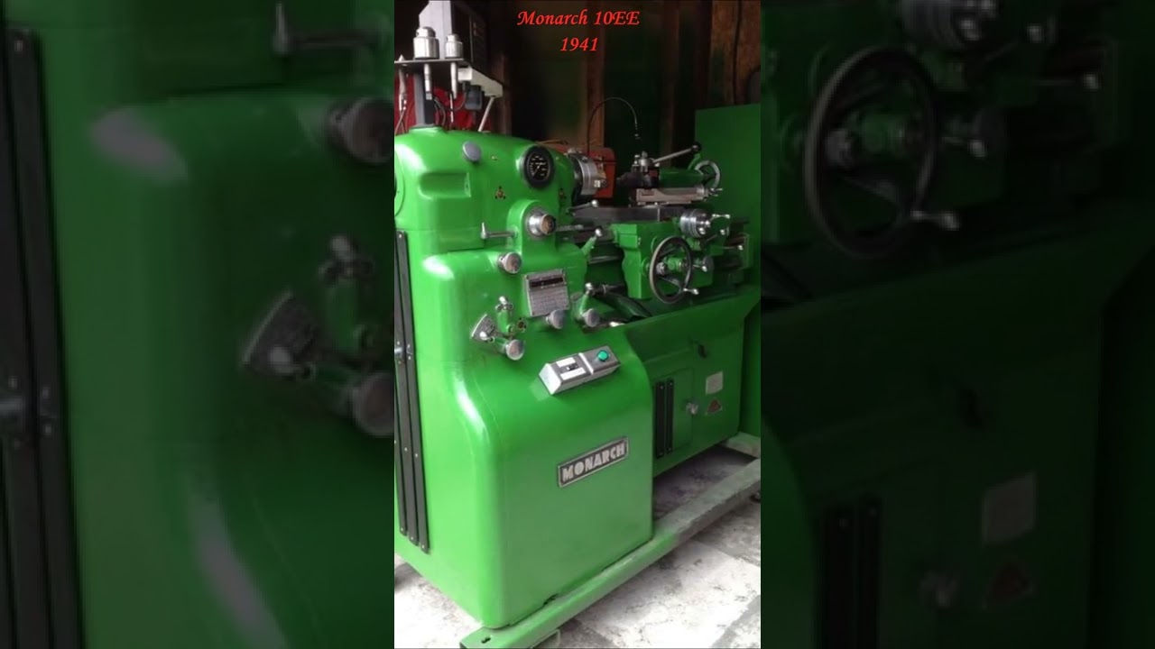 Очень красивый станок, восстановленный во все цвета Very nice machine,restored to all colors 