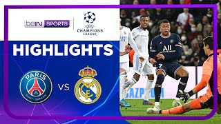 PSG 1-0 Real Madrid | Champions League 21/22 Highlights