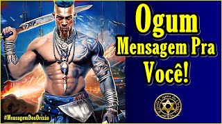 🔵 (((OGUM)))3 Mensagens FORTES pra Você!